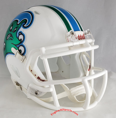 Tulane Green Wave Riddell Speed Mini Helmet