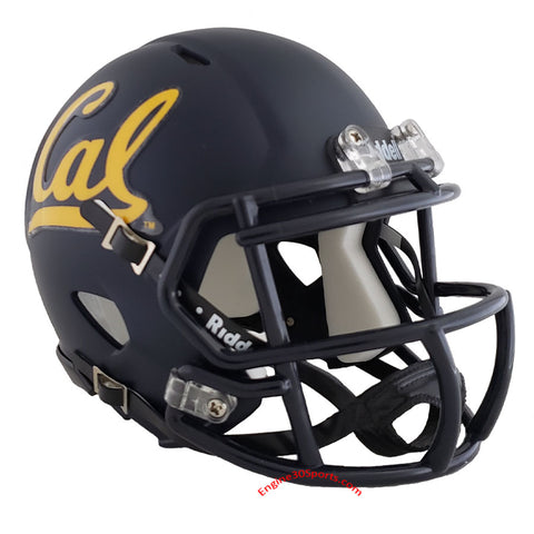 Cal Bears Riddell Speed Mini Helmet