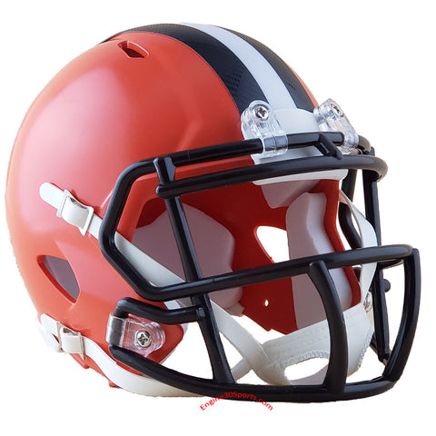 Cleveland Browns 2015-2019 Riddell Speed Mini Helmet