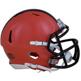 Cleveland Browns Riddell Speed Mini Helmet Side