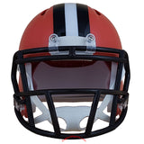 Cleveland Browns Riddell Speed Mini Helmet Front