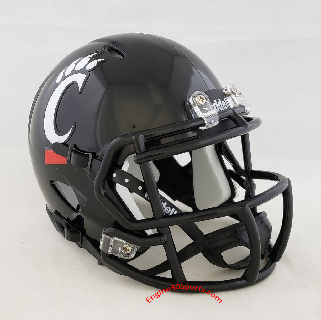 cincinnati bearcats mini football helmet CHICAGO BEARS RIDDELL SPEED The Riddell Speed Mini Helmets are an easy and affordable way to join the collectors club and they make a perfect gift that everyone loves without breaking the bank Harvard College Harvard Mini Football