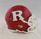Rutgers Scarlet Knights Riddell Speed Mini Helmet