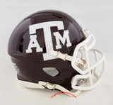 Texas A&M Aggies Riddell Speed Mini Helmet