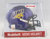 Northern Iowa Panthers Riddell Speed Mini Helmet