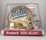 UCLA Bruins Riddell Speed Mini Helmet