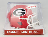 Georgia Bulldogs Riddell Speed Mini Helmet