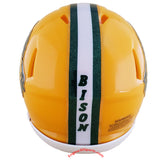 North Dakota State Bison Riddell Speed Mini Helmet