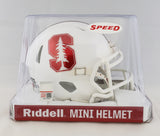 Stanford Cardinal Riddell Speed Mini Helmet