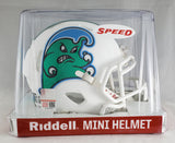 Tulane Green Wave Riddell Speed Mini Helmet