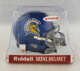 San Jose State Spartans Riddell Speed Mini Helmet