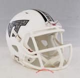 Virginia Tech Hokies Riddell Speed Mini Helmet - White Hokie Stone