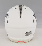 Virginia Tech Hokies Riddell Speed Mini Helmet - White Hokie Stone