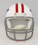 New England Patriots Throwback 1960 Riddell Z2B Mini Helmet