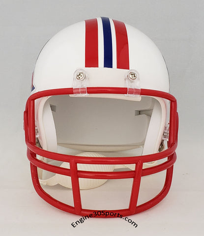 Mini Nfl Helmets Riddell New England Patriots 1990-92 Era Mini Replica Football Helmet - Collectible NFL Memorabilia 1990s Patriots Collectible Mini Nfl Helmets Riddell New England Patriots 1990-92 Era Mini Replica Football Helmet - Collectible NFL Memorabilia 1990s Patriots Collectible