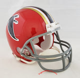Atlanta Falcons 1966-1969 Throwback Riddell Z2B Mini Helmet