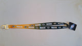 Green Bay Packers Ombre Lanyard with Bottle Opener & Key Clip