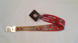 San Francisco 49ers Ombre Lanyard with Bottle Opener & Key Clip 2