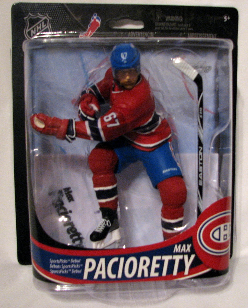 Max Pacioretty Montreal Canadiens McFarlane NHL Series 33