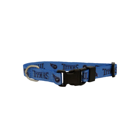 Tennessee Titans Pet Collar - Size Extra Small