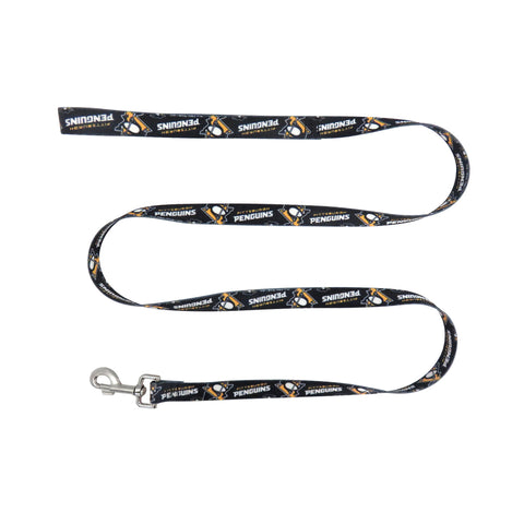 Pittsburgh Penguins 1" x 60" Pet Leash