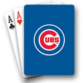 Chicago Cubs Playing Cards