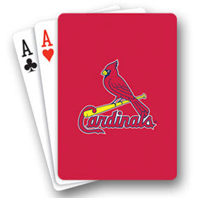 St. Louis Cardinals Playing Cards