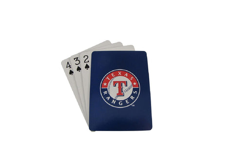 Texas Rangers Playing Cards
