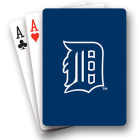 Detroit Tigers Playing Cards