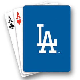 Los Angeles Dodgers Playing Cards