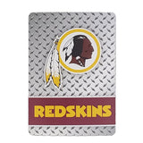 Washington Redskins Diamond Plate Pattern Playing Cards