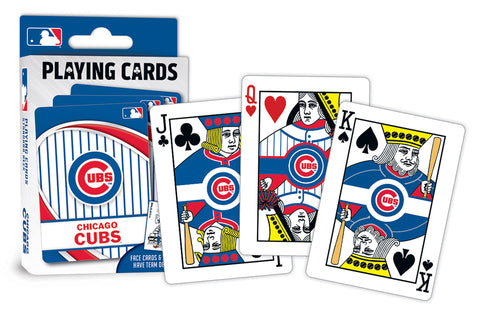 Chicago Cubs Playing Cards