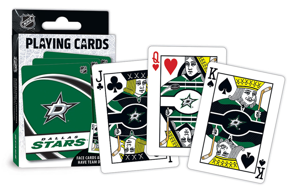 Dallas Stars Playing Cards