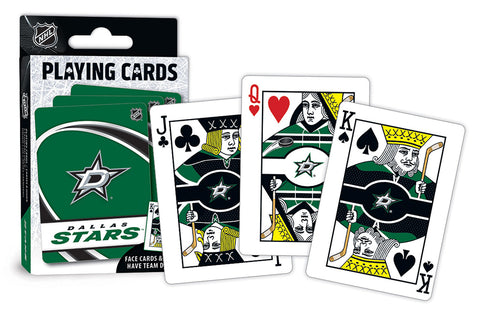 Dallas Stars Playing Cards