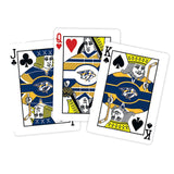 Nashville Predators Playing Cards
