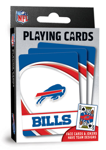 Buffalo Bills Playing Cards