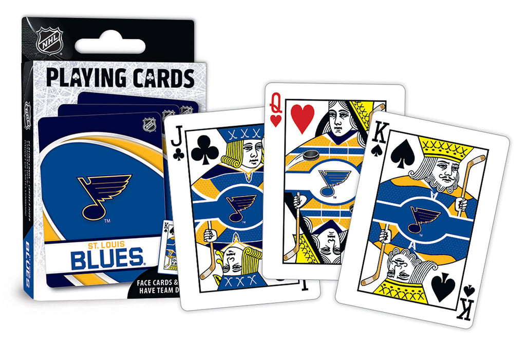 St. Louis Blues Playing Cards