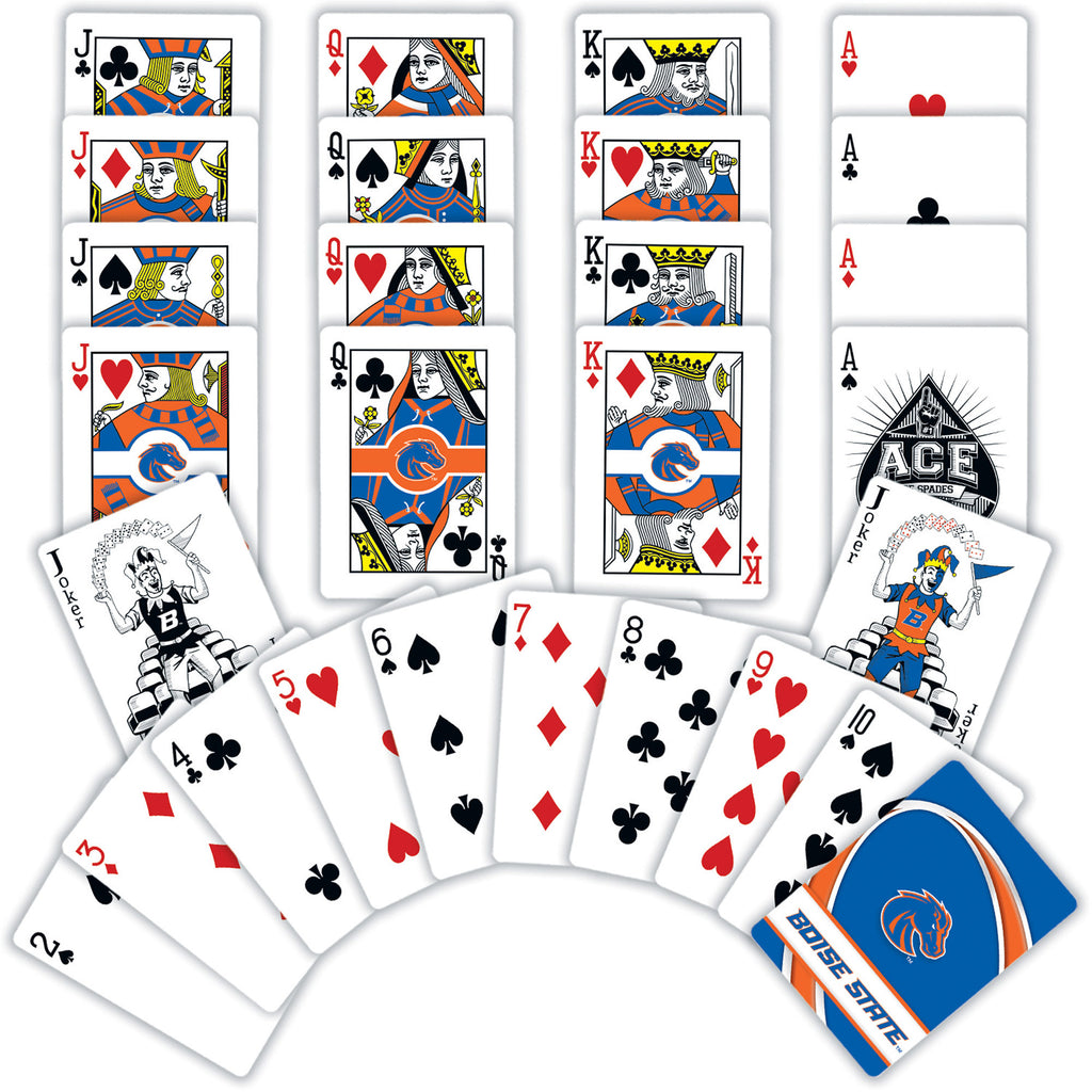 Boise State Broncos Playing Cards