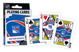 New York Rangers Playing Cards