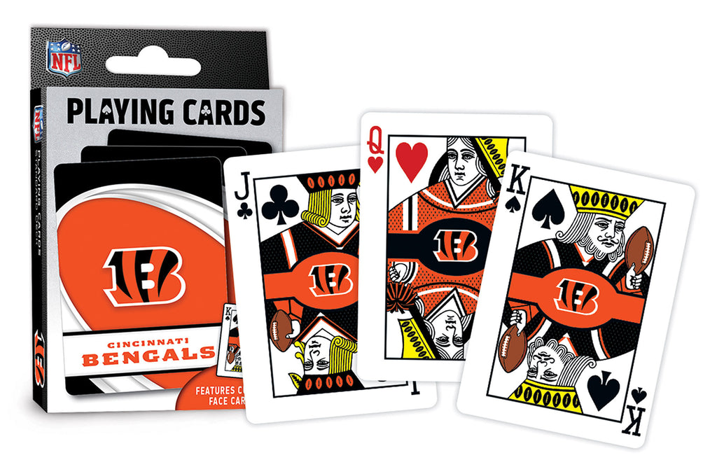 Cincinnati Bengals Playing Cards