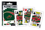 Minnesota Wild Playing Cards