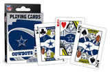 Dallas Cowboys Playing Cards