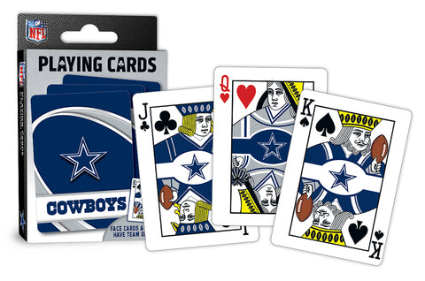 Dallas Cowboys Playing Cards