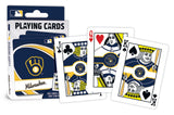 Milwaukee Brewers Playing Cards