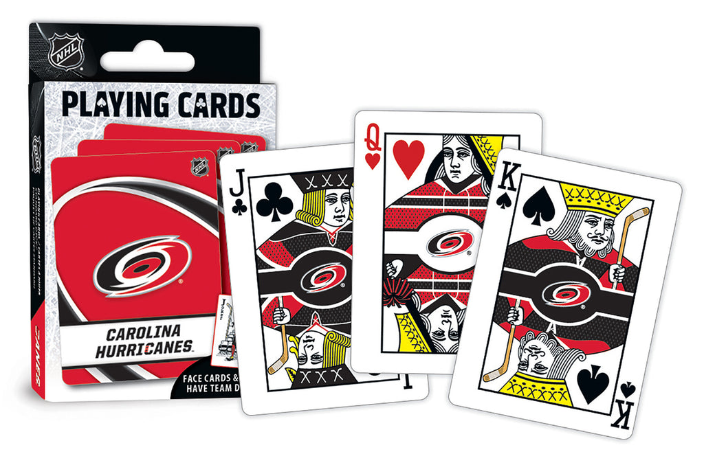 Carolina Hurricanes Playing Cards