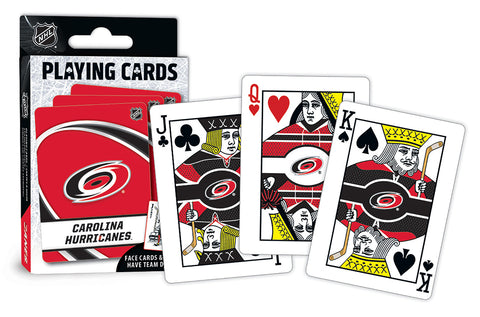 Carolina Hurricanes Playing Cards