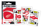 Detroit Red Wings Playing Cards