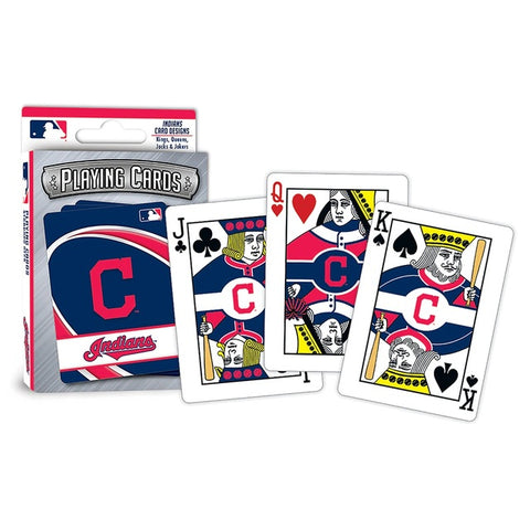 Cleveland Indians Playing Cards