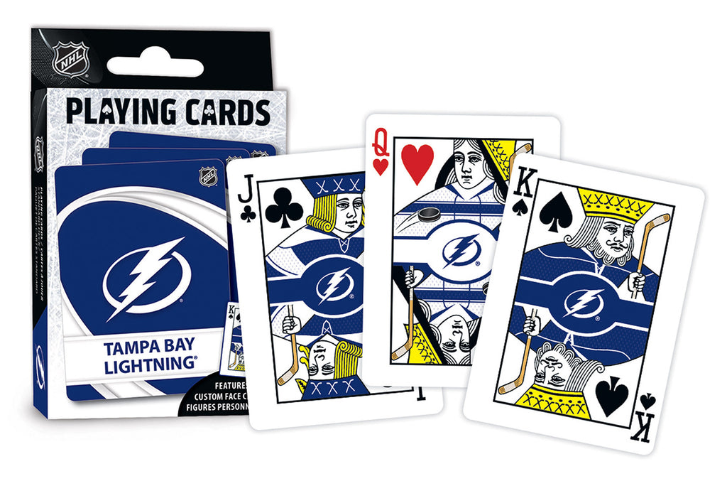 Tampa Bay Lightning Playing Cards