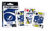 Tampa Bay Lightning Playing Cards